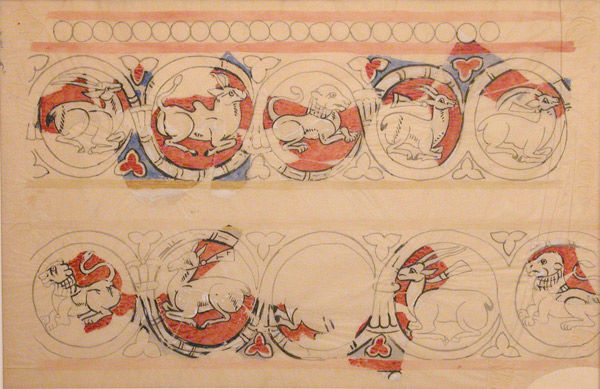 Reconstruction of wall painting