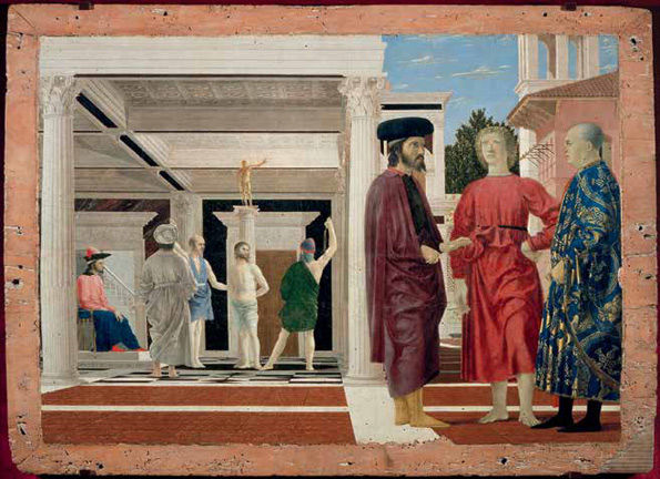 Piero della Francesca, The Flagellation of Christ