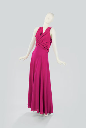 Madeleine Vionnet (French, 1876–1975) | Evening Ensemble, ca. 1935 | French | 2009.300.459a–g