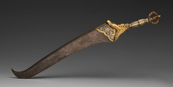 Vajra Flaying Knife, ca. 15th century | Tibet | 1985.397