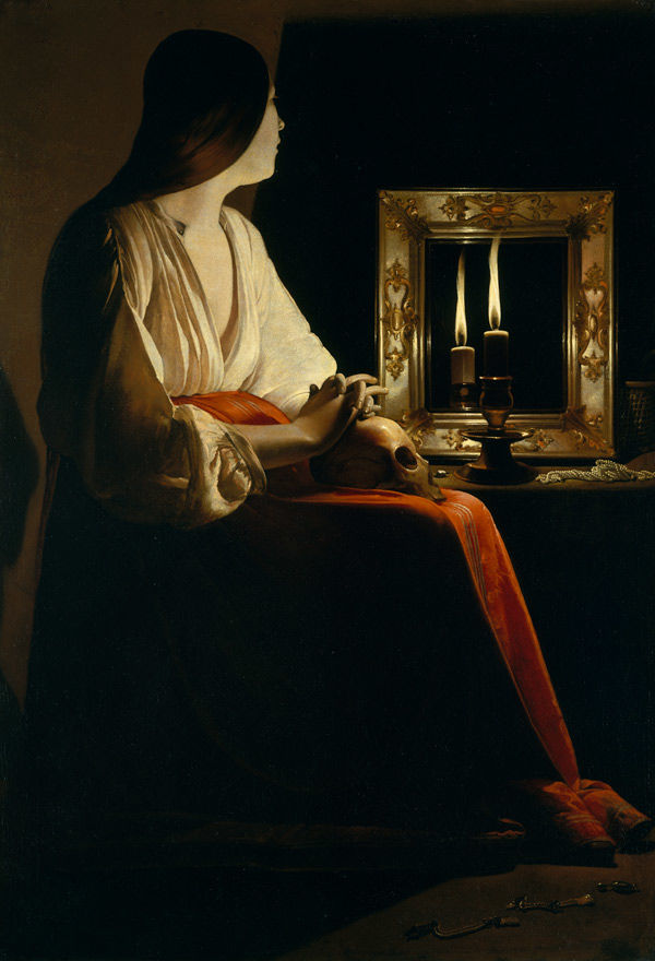 Georges de La Tour (French, 1593–1653) | The Penitent Magdalen, ca. 1640 | 1978.517