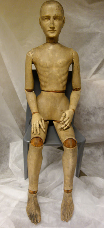 US Art Supply 16 Female Manikin Wooden Art Mannequin Figure 