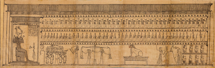 Scrolling Through Imhotep S Book Of The Dead The Metropolitan Museum Of Art