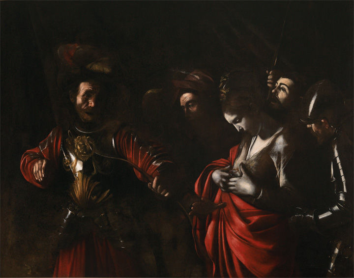 Caravaggio (Michelangelo Merisi)  The Martyrdom of Saint Ursula