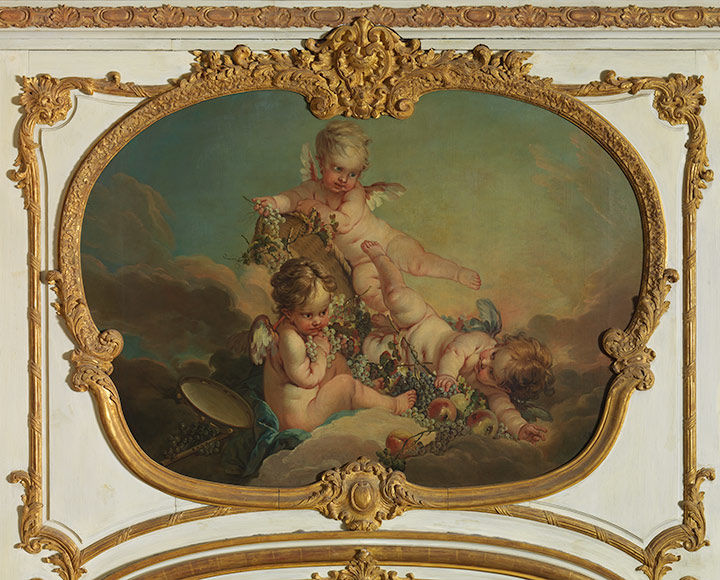 An allegory of autumn by Francois Boucher