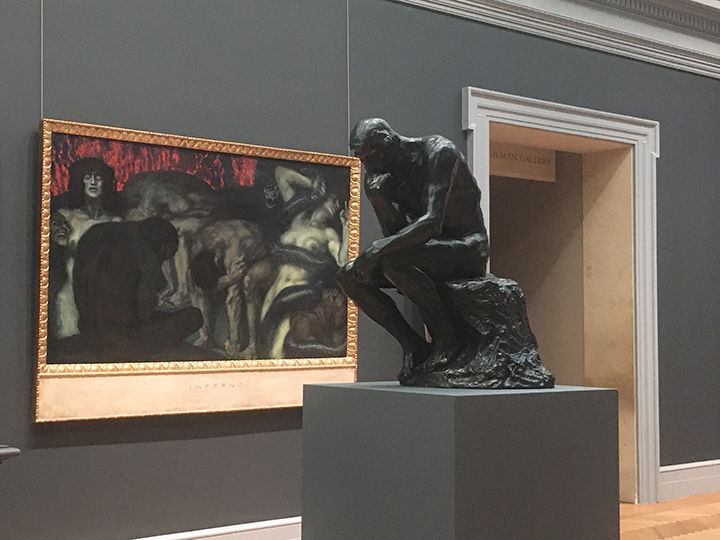 Rodin Museum reopens with installation exploring Rodin's