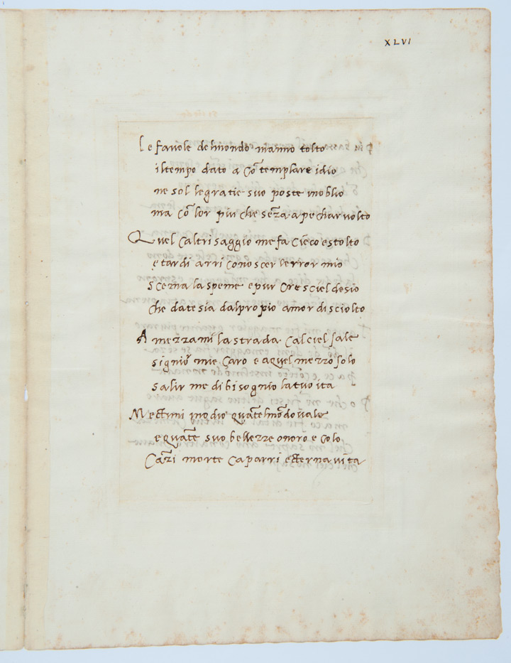 Italian poem famous most love Petrarca's Italian