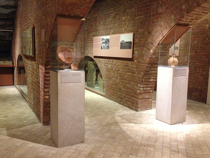 View of exhibition gallery 302