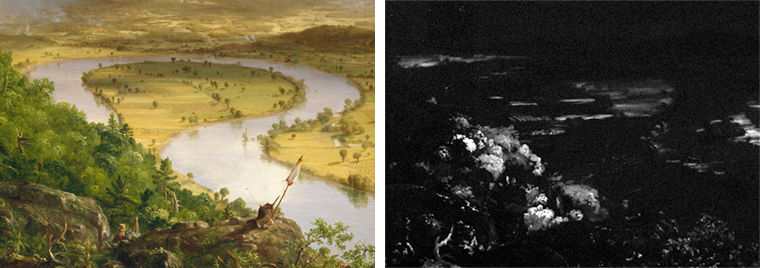 Thomas Cole Scientific Research and Painting Conservation