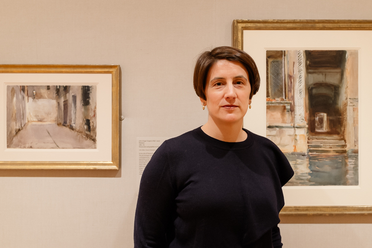 Interview with Stephanie Herdrich, curator of American Painters in Italy