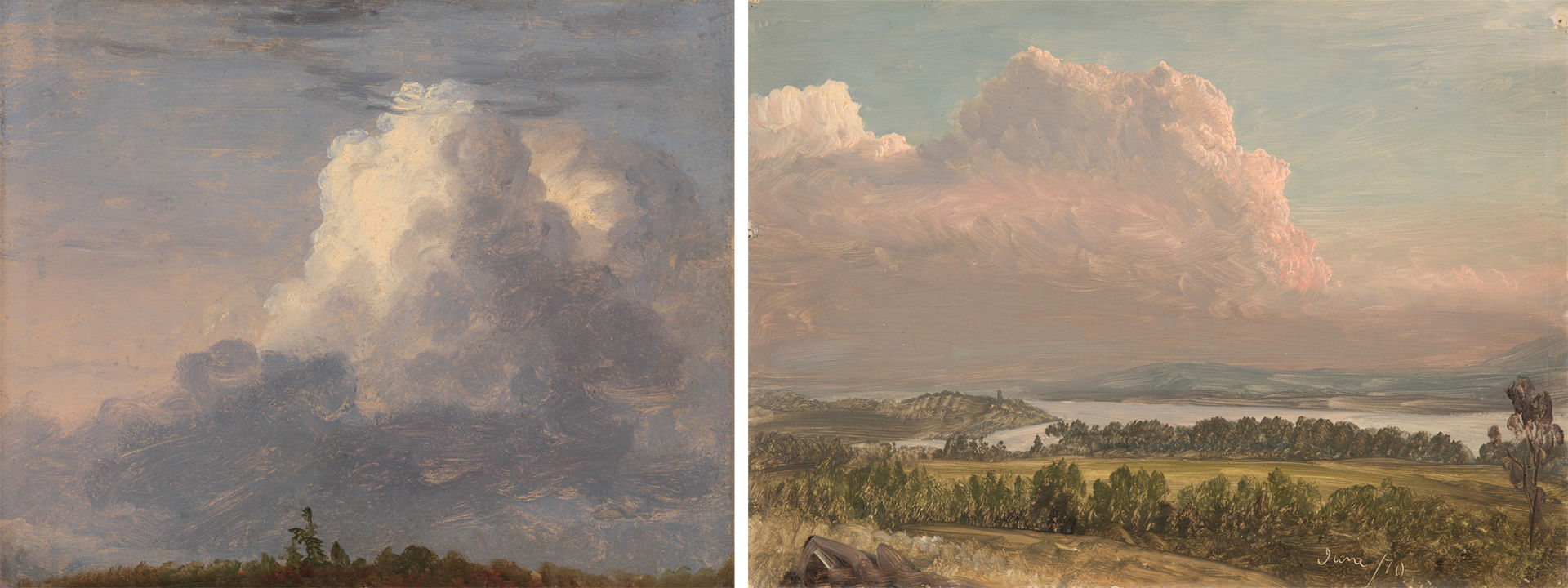 Thomas Cole and Clouds