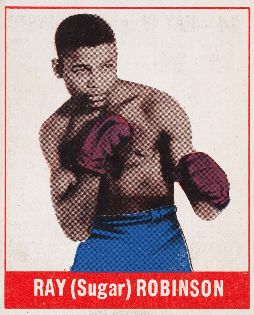 A First Look at On The Ropes: Vintage Boxing Cards from the Jefferson R.  Burdick Collection