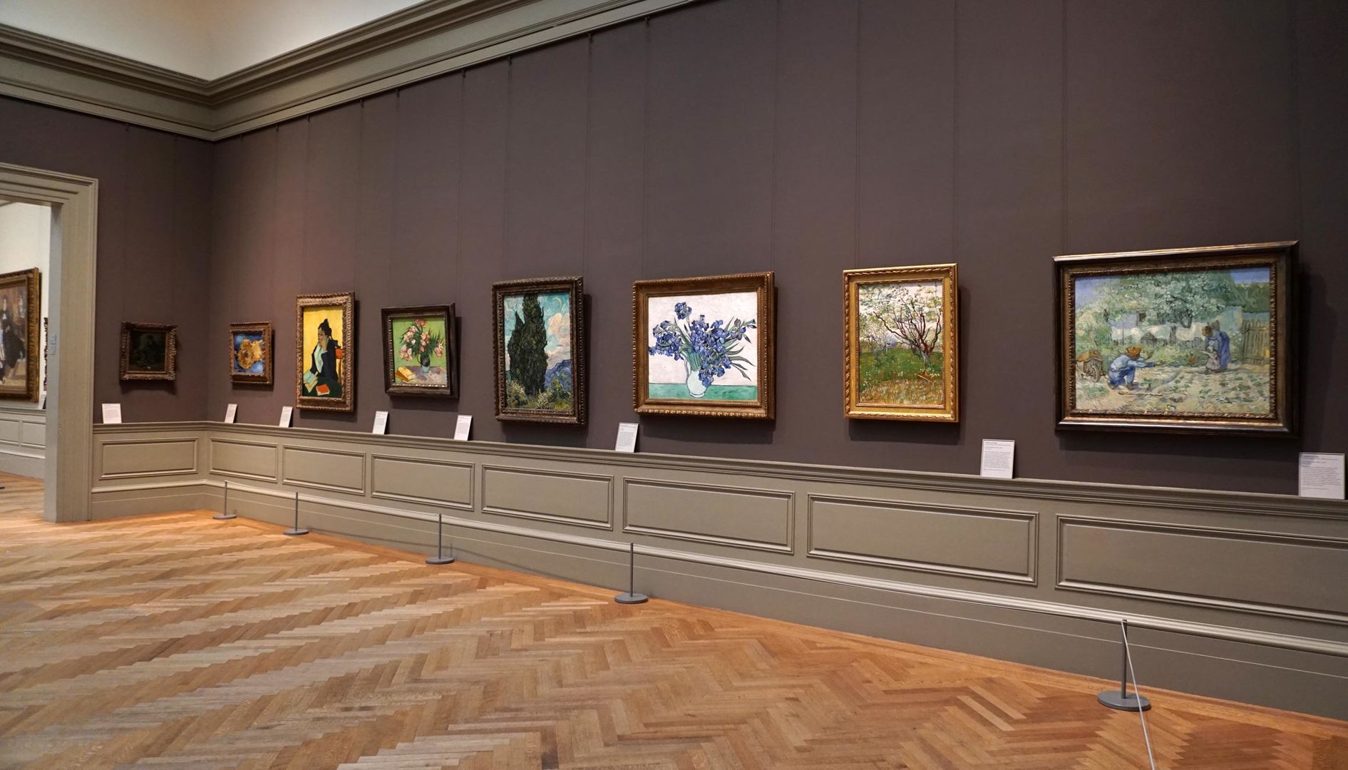 On the Gogh: What's New in the Nineteenth-Century European Paintings  Galleries | The Metropolitan Museum of Art