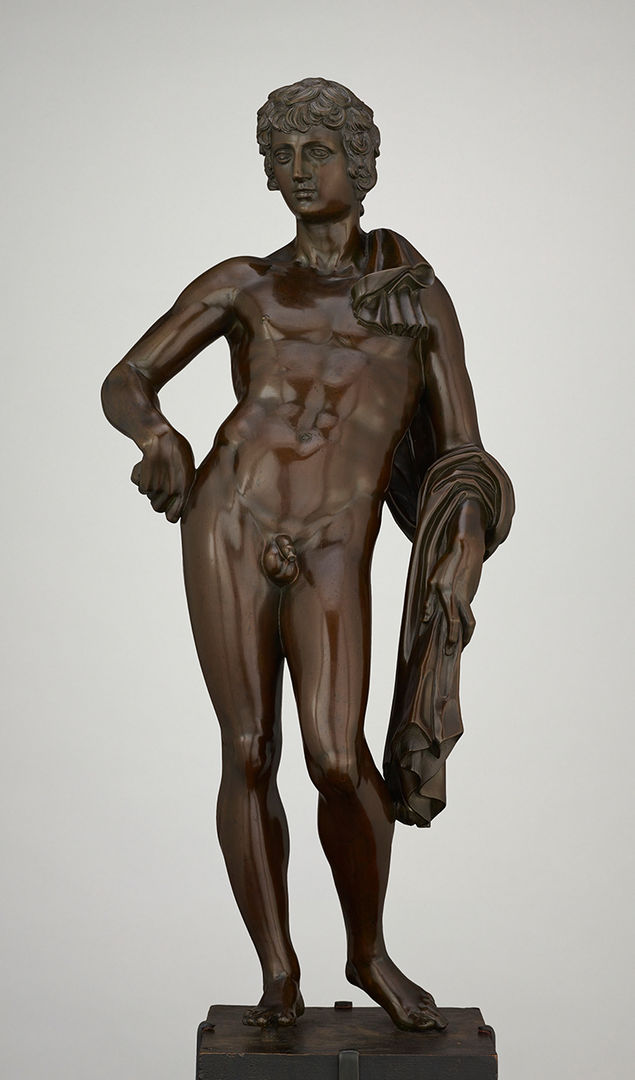 Bronze statue of Antinous