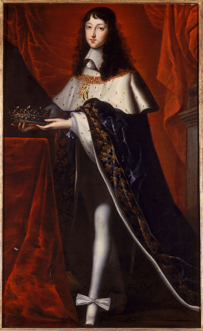 Oil Painting of Phillippe I, duc d'Orleans