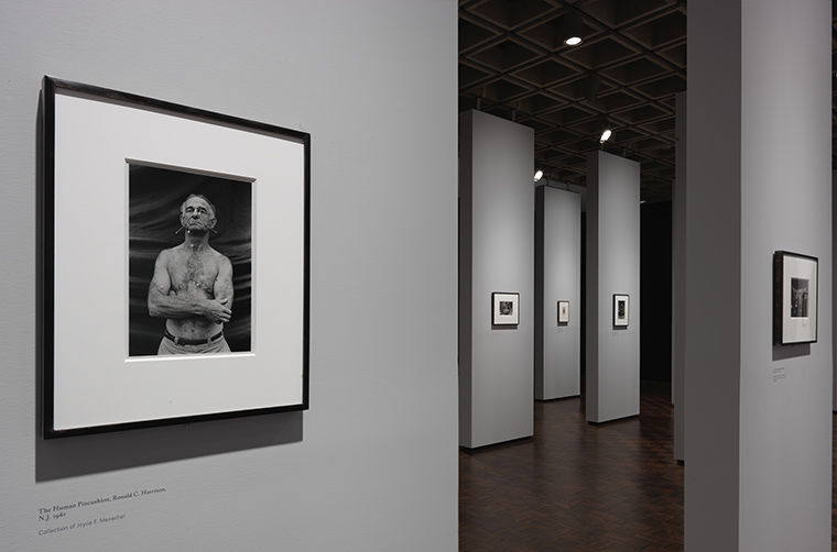 Gallery view of diane arbus: in the beginning at The Met Breuer