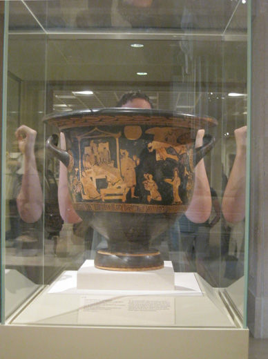 Object in the Greek and Roman Galleries