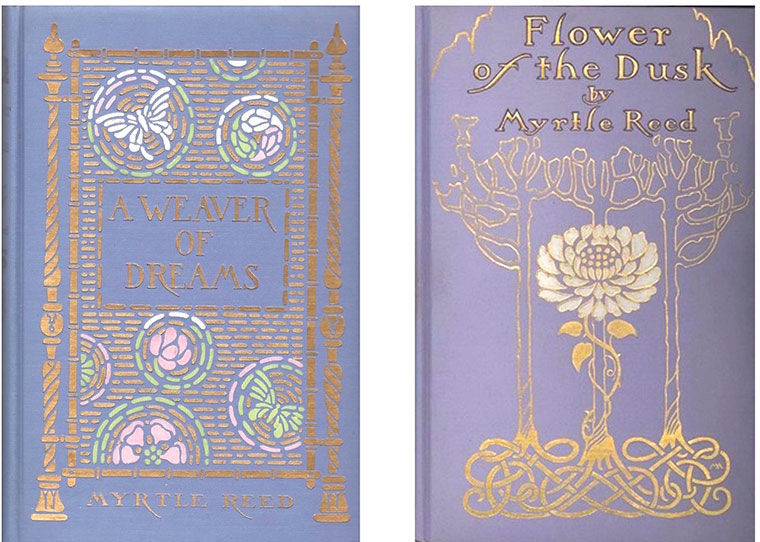 Spring Blossoms: Margaret Armstrong's Decorated Publishers' Bindings ...