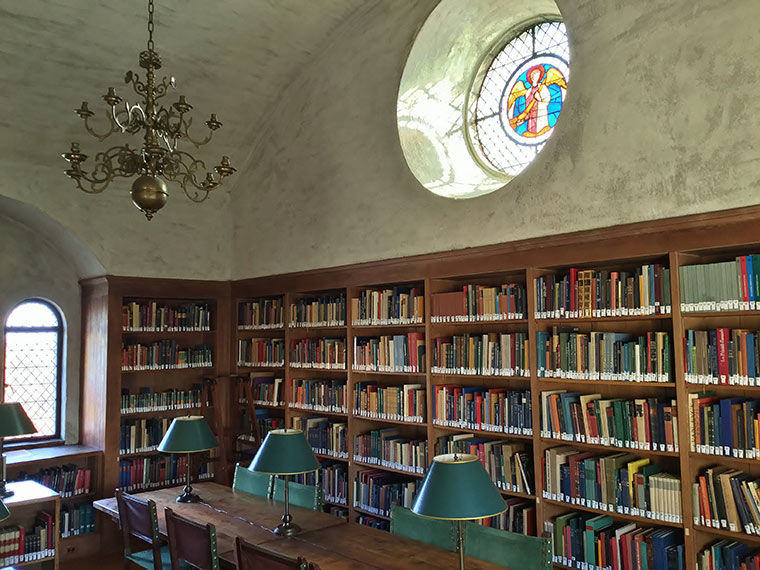 Cloisters reading room