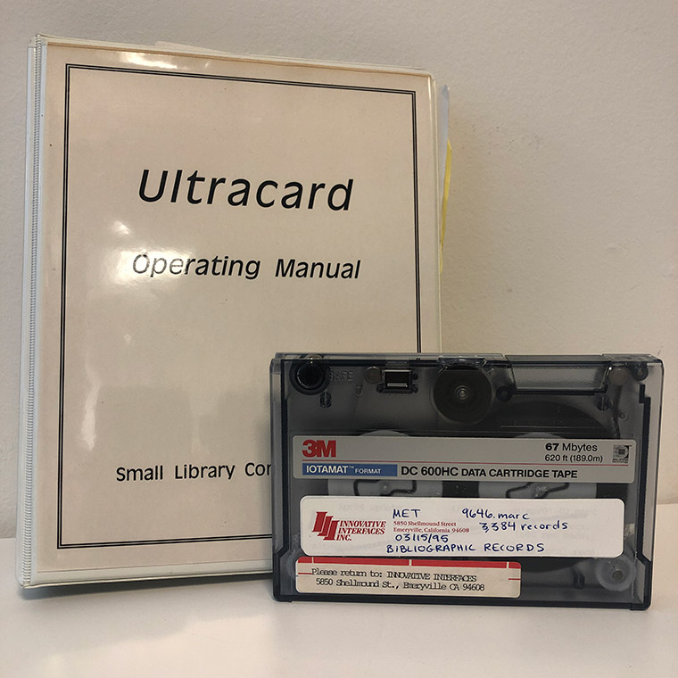 Ultracard booklet