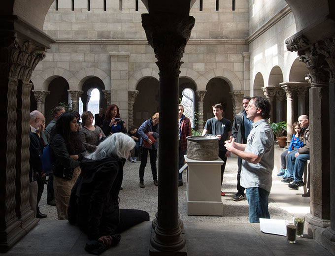 guided tours at the met