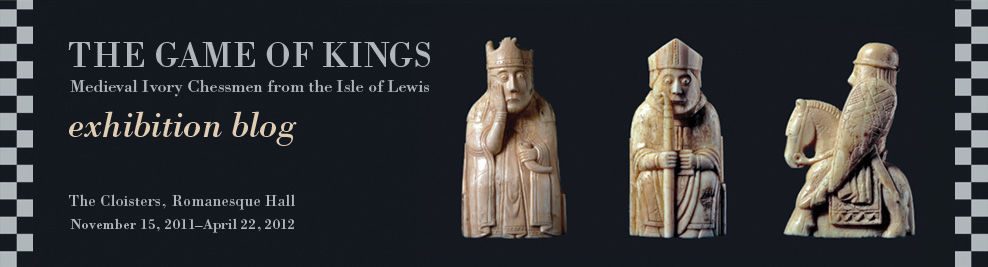 The Game of Kings: Medieval Ivory Chessmen from the Isle of Lewis