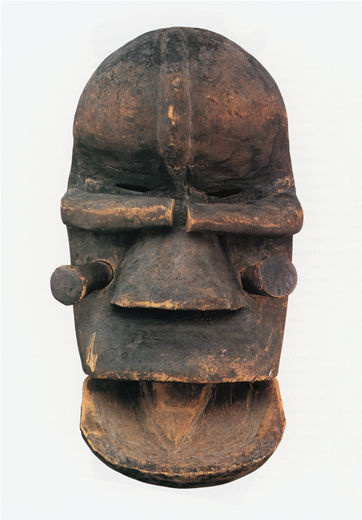 Mask for a Forest Spirit