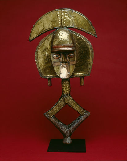 Sculptural Element from a Reliquary Ensemble