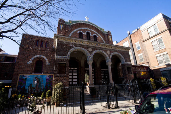 Saint Anselm facade