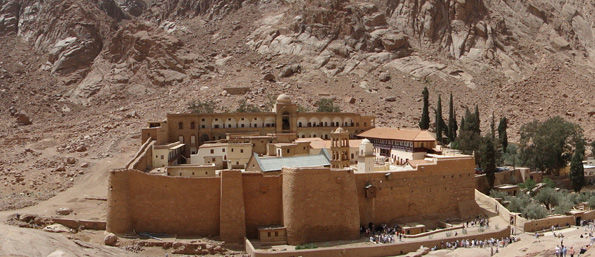 Saint Catherine's Monastery, Sinai
