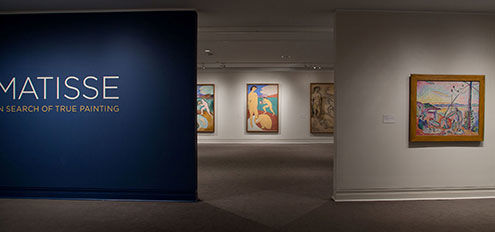 Matisse: In Search of True Painting, installation view of gallery 1