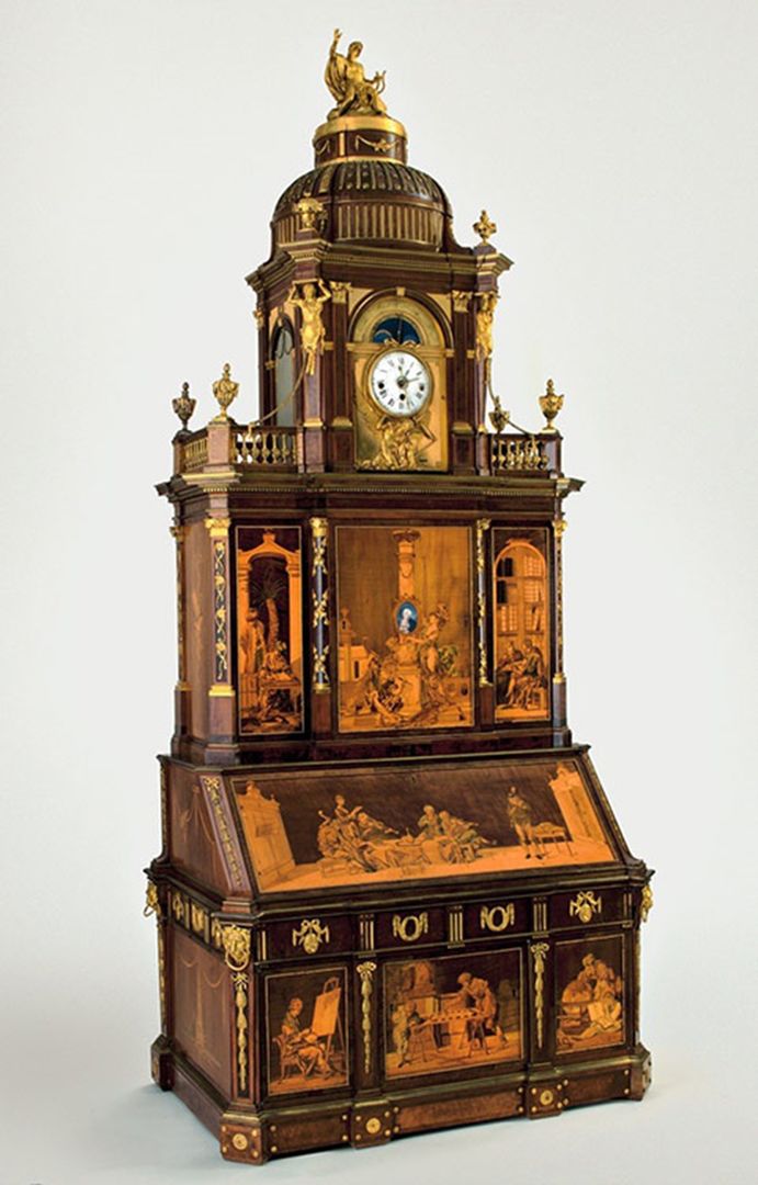 Roentgen Furniture from the Kunstgewerbe-museum in Berlin 