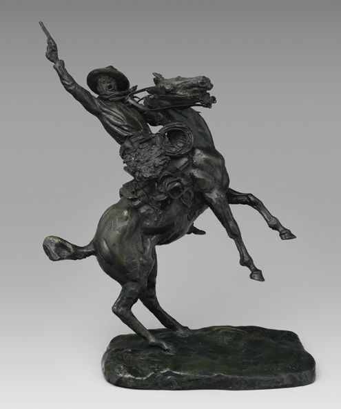 The American West in Bronze, 1850–1925