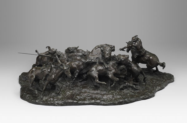 Charles M. Russell, Meat for Wild Men, 1924
