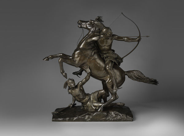 Randolph Rogers (American, 1825-1892), The Last Arrow, 1879-80 (cast 1880)