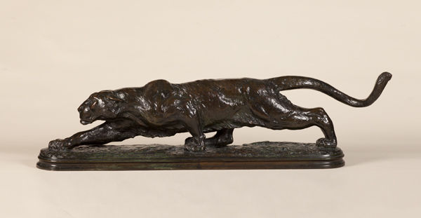Alexander Phimister Proctor, Stalking Panther, 1891–93 