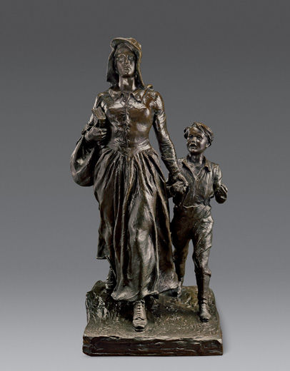 The American West in Bronze, 1850–1925