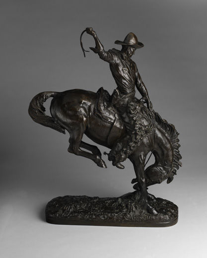 The American West in Bronze, 1850–1925