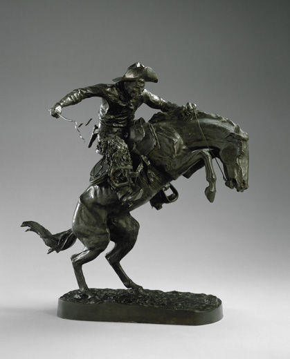 The American West in Bronze, 1850–1925