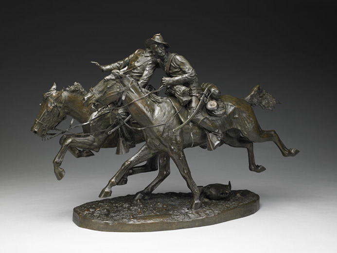 The American West in Bronze, 1850–1925