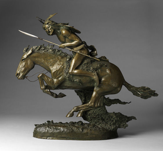 The American West in Bronze, 1850–1925