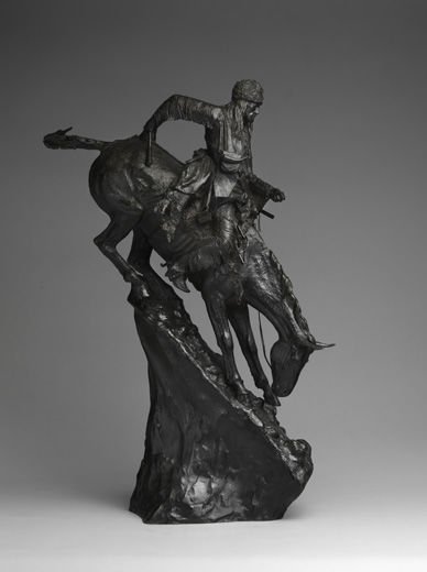 The American West in Bronze, 1850–1925
