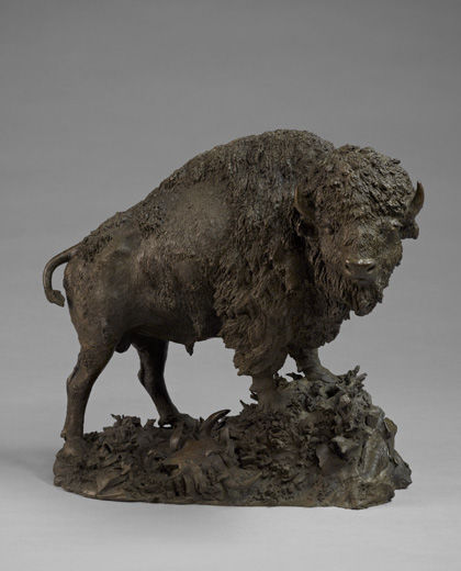 The American West in Bronze, 1850–1925