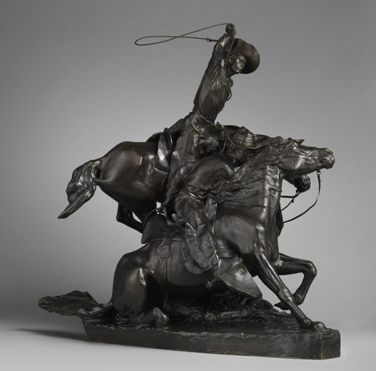 The American West in Bronze, 1850–1925