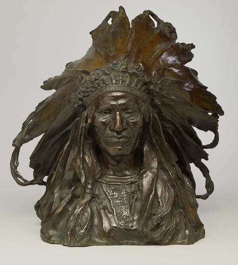 The American West in Bronze, 1850–1925