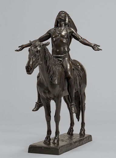 The American West in Bronze, 1850–1925
