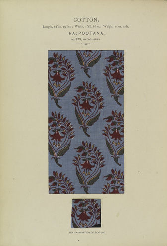 J. Forbes Watson, Collection of Specimens and Illustrations of the Textile Manufactures of India