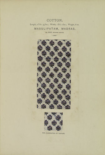 J. Forbes Watson, Collection of Specimens and Illustrations of the Textile Manufactures of India
