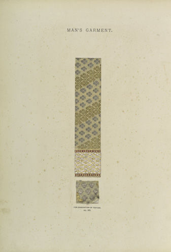 J. Forbes Watson, Collection of Specimens and Illustrations of the Textile Manufactures of India