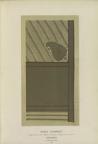 J. Forbes Watson, Collection of Specimens and Illustrations of the Textile Manufactures of India